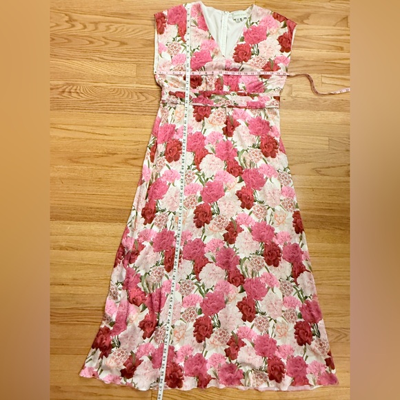 Sachin + Babi Pink Floral Maxi Dress - Picture 4 of 8